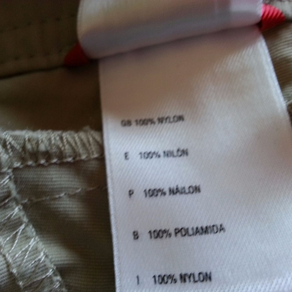 North Face khaki pants, zip off shorts - womens 10 - Picture 7 of 7